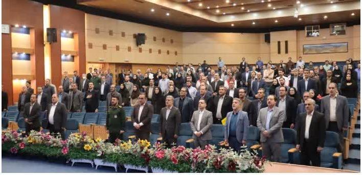 همایش شهر سالم و ایمن با حضور مسئولین برگزار شد