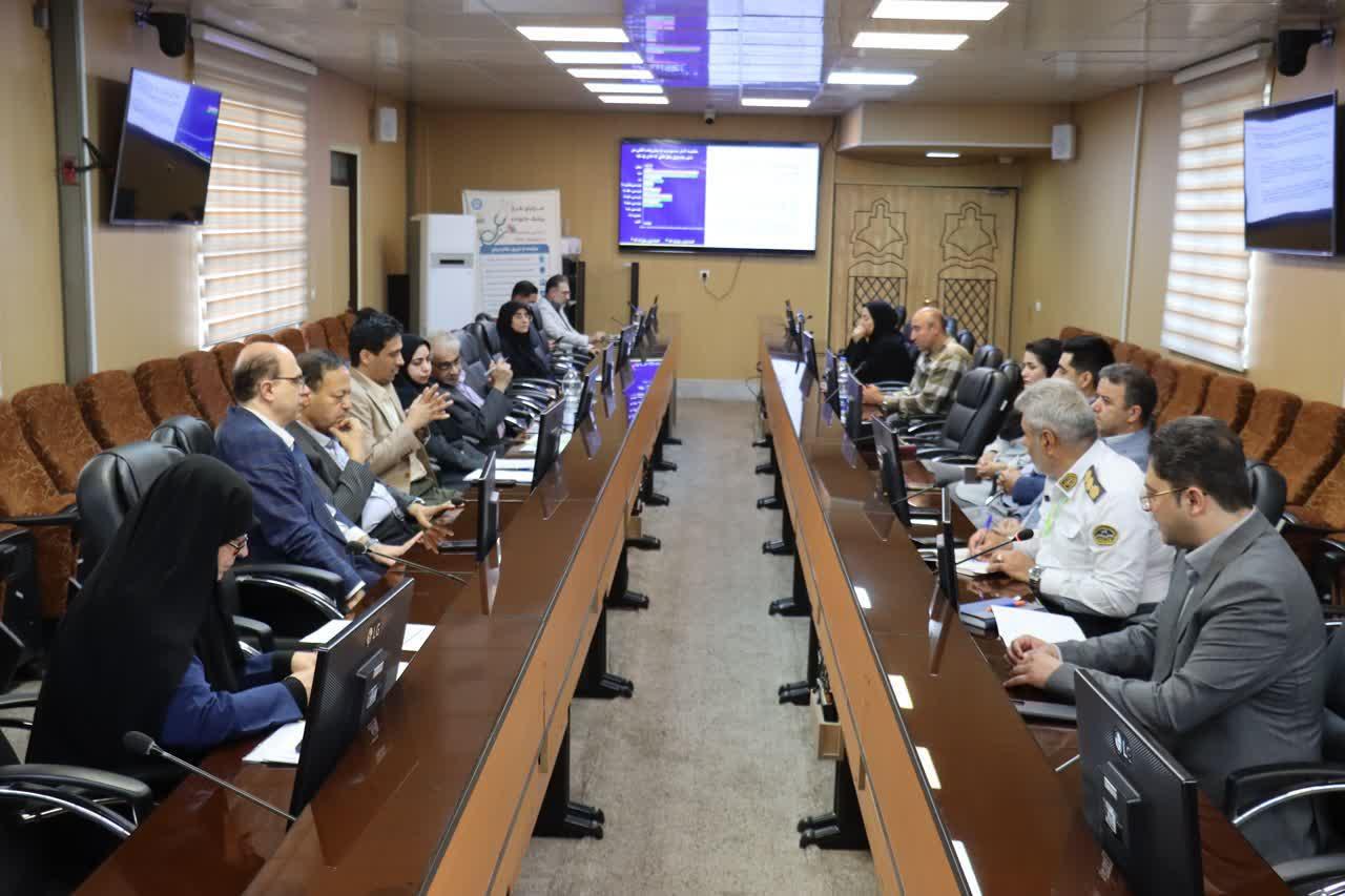 دومین کمیته پیشگیری، درمان و کاهش آسیب‌های مصرف مشروبات الکلی در دانشگاه علوم پزشکی اراک برگزار شد